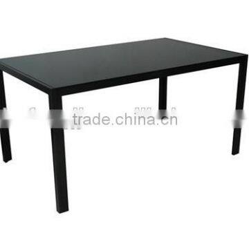 1+6 Tempered Glass Dining Room Set photo-5