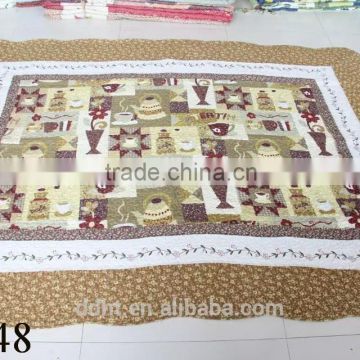 Tea Time Patchwork Carpets / Patchwork Floor Mats