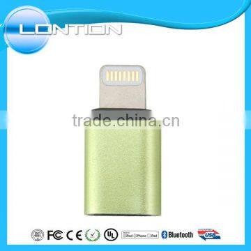 Mfi Certified Manufacturers Supply 8 Pin Connector With Colorful Aluminum Shell photo-2