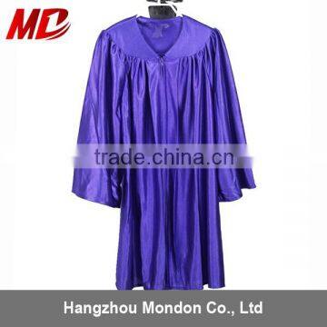 Kindergarten Graduation Gown Shiny Purple