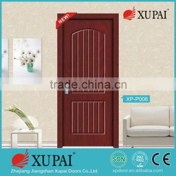 Pipe hinges T style door / MDF panel / wood and MDF combined door