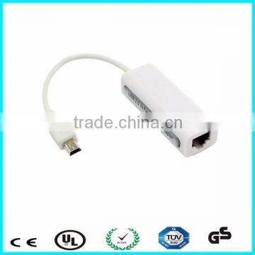 RTL8152 Free driver micro usb to ethernet for tablet / smartphone