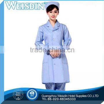 custom women's/man's T/C hospital male scrub uniform nurse