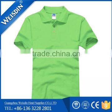 plain dyed wholesale spandex/cotton men customised polo shirt