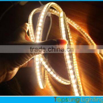 High lumen SMD5050 high voltage waterproof IP65 led neon flexible strip