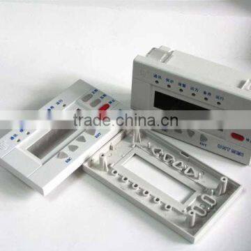 CNC Plastic Prototype for Instruments and Meters