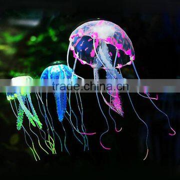Artificial Fish Lure Luminous Lure Jellyfish Fake Fish Most Popular