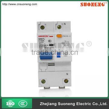 rcbo breaker 30ma earth leakage breaker 30ma rcd