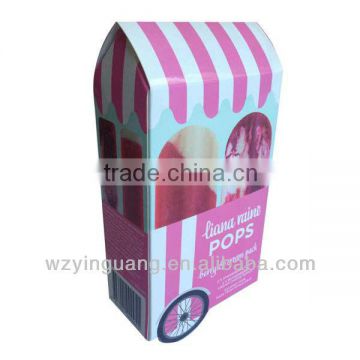 Customized Ice cream packaging box