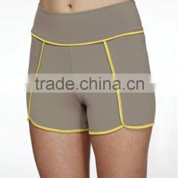 wholesale girls tight nylon and spandex sex women hot shorts