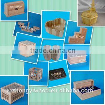 Hot Sale Chinese Supplier FSC&SA8000 Round Wood Cheese Box Wholesale photo-4