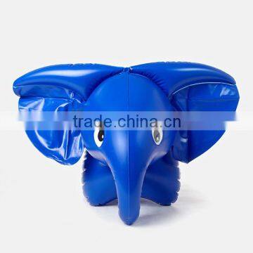 adorable blue elephant inflatable toy