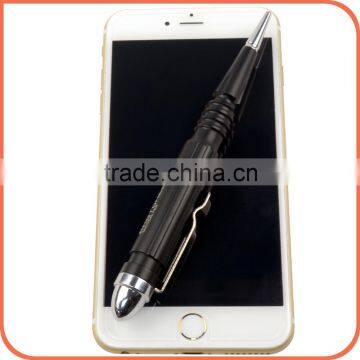 Portable Aviation Aluminum High Strength Steel Anti-skid Combat Pen for Self Defense Writing and Car Escape Device photo-3