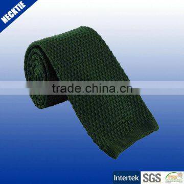 100% polyester knit pattern knitted necktie