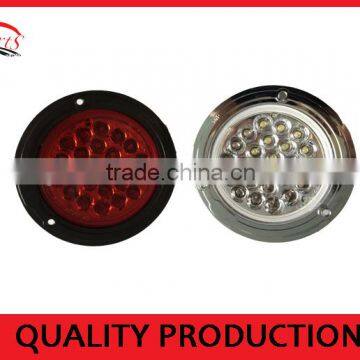 12V/24V 24 led round universal led tail lamp