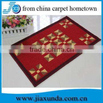 New Design 100% Polyester Bathroom Cotton Rug photo-3