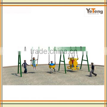 Outdoor Double Seats Swing Sets for adults and kids