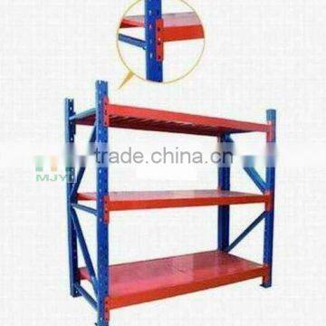 light duty warehouse beam rack metal storage shelf