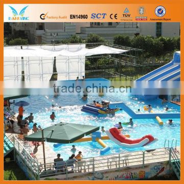 commercial inground swimming pool