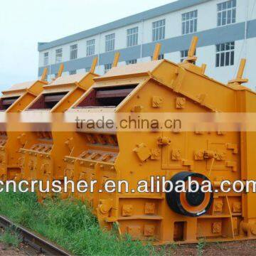 PF Series baffle crusher