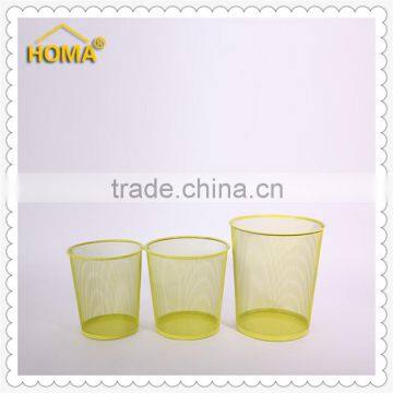 mesh iron household wastebasket