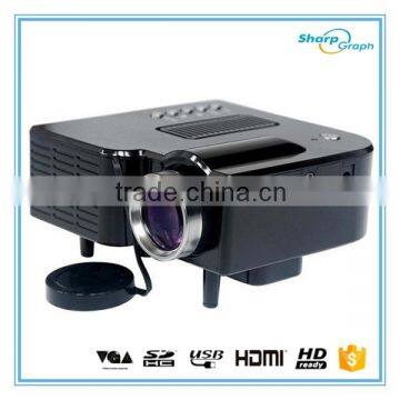 China Suppliers 2015 UNIC Low Price Pocket 100 Lumens HD LED Video Projector UC28+ Portable Projectors for Home Theatre photo-2