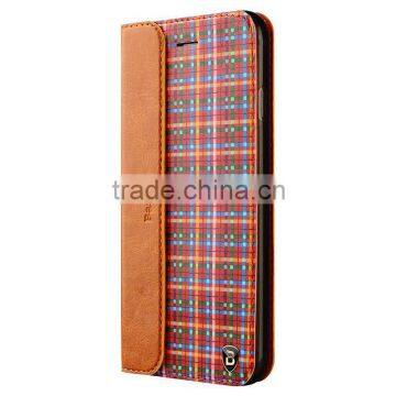 For iphone 6 plus leather case