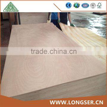 Furniture Grade Cheap Price 3.6mm Okoume Commercial Plywood