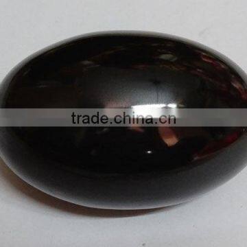 Black Agate Shiva Narmada Lingam From Natural Agate : Wholesale Gemstone Black Agate Shiva Narmada