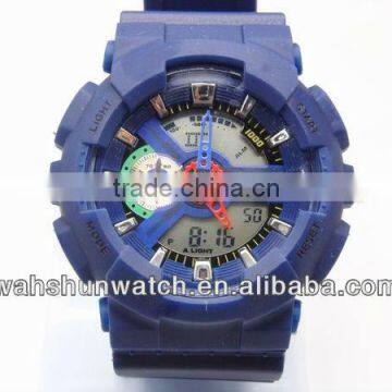 5ATM waterproof digital sport watch, quality digital movement top brand casi digital sport watch