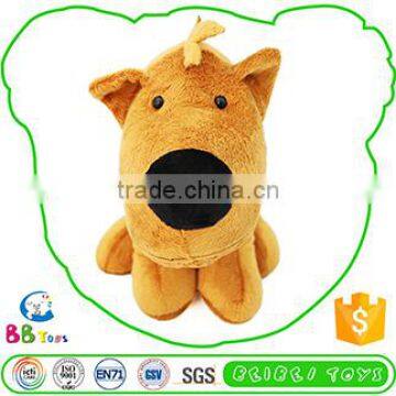 Most Popular High Standard Oem Stuffed Animals Dog Shaped Cushion