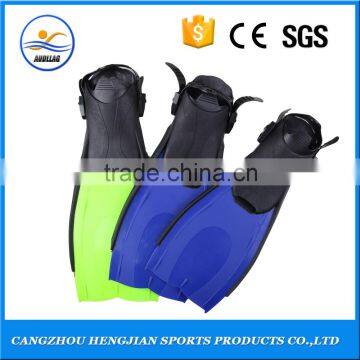 Silicone Swimming Fins Full Foot Fins