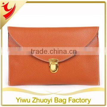 PU and Polyester Material Women Hand Bag/ Clutch Bags/Envelope Fashion With Train photo-4