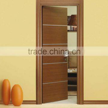 High Quality Eliza Walnut 110 Finished Wooden Door