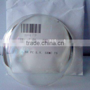 1.59 Polycarbonate Single Vision Lens(optical lens)