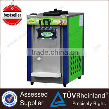 Refrigeration Equipment for Restaurant Rainbow ice cream maker factory