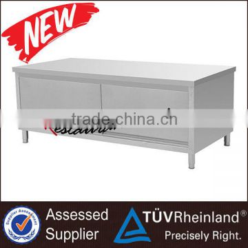 S236 Stainless Steel Double Open Doors Work Bench