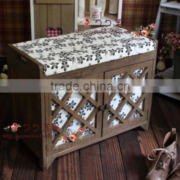 Popular soft footstool home furniture antique footstool for living room on sale