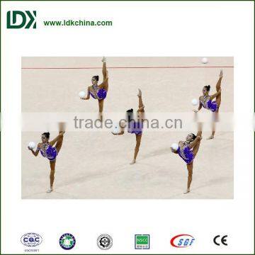 International standard rhythmic gymnastics equipment field