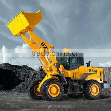 Deutz engine front loader 1.8m3 bucket capacity construction loader