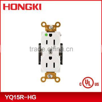 UL CUL Nema 5-15R Hospital Grade Electrical Lighting Duplex Wall Receptacle photo-5