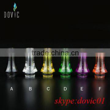 Beautiful 510 plastic ecig drip tips