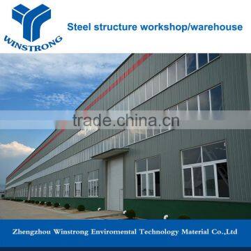 steel structure factory building, light weight steel warehouse