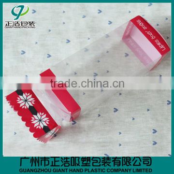 high quality printed plastic gem box made in China