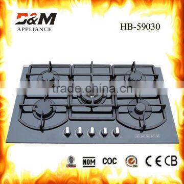 promotion glass gas stove gas cooker