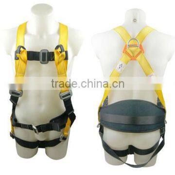 Fall protection full body harness