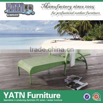 Outdoor leisure furniture daybed sand beach chair