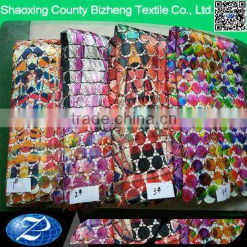 digital printing cord lace guipure lace fabric for fashion garment