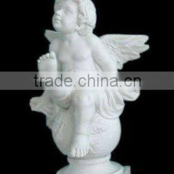 Baby angel stone statue DSF-TT019