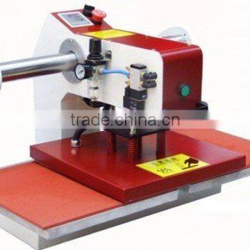 Air operated double location heat press machine 38*38cm